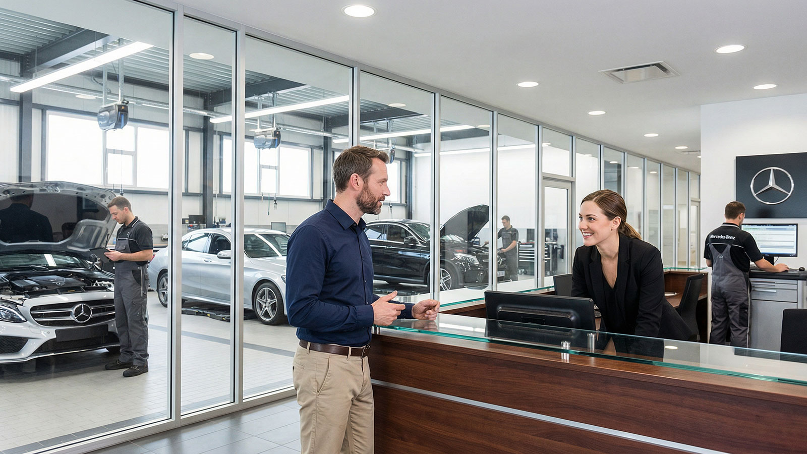 Πώς και τι αξιολογούν οι κάτοχοι Mercedes στην εξυπηρέτησή τους μετά την αγορά 